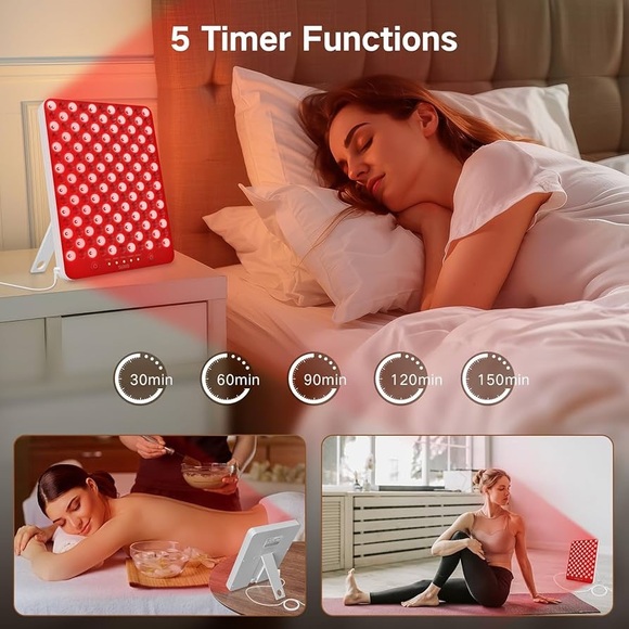 Red light therapy panel - Picture 5 of 7